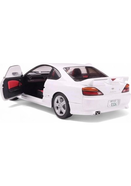 Nissan Silvia S15 Spec-R Aero – Aspen White – 1999 modelleri
