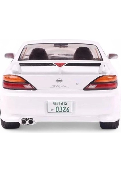 Nissan Silvia S15 Spec-R Aero – Aspen White – 1999 fırsatları