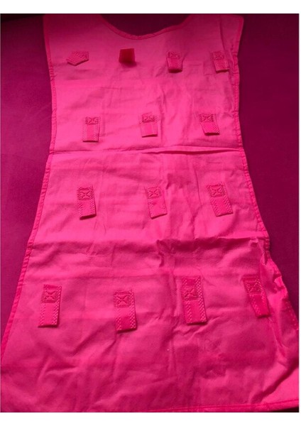 Elbise Şeklinde Takı Organizeri - Pembe