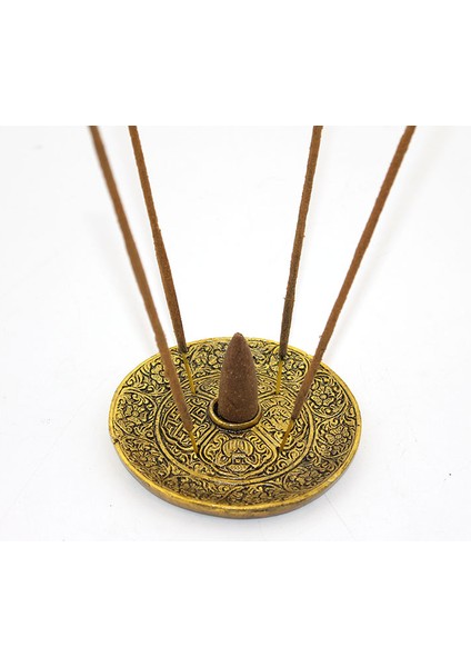Metal Yuvarlak Tütsülük Model 6