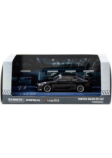 Works x Prıx 1/64 Vertex Nissan Silvia S15 Tonnderu