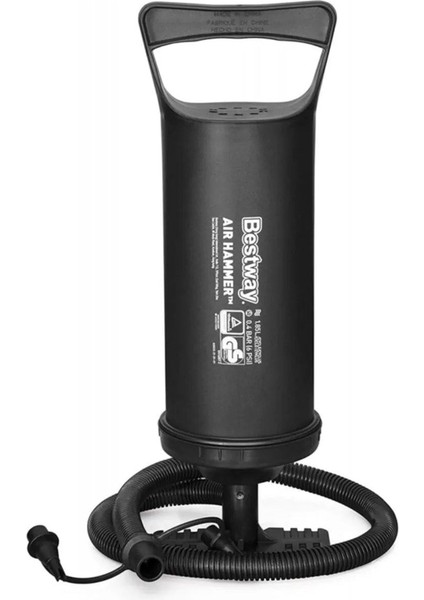 Air Hammer 36cm Çift Fonksiyonlu El Pompası