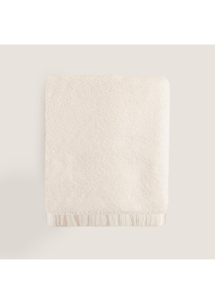 Perla Havlu 50 x 90 cm Ekru