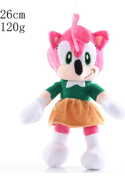 Süper Sonic Peluş Bebek (Yurt Dışından)