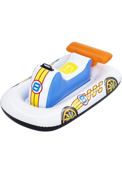 43.5" x 29.5"/1.10M x 75CM Sports Car Ride-On