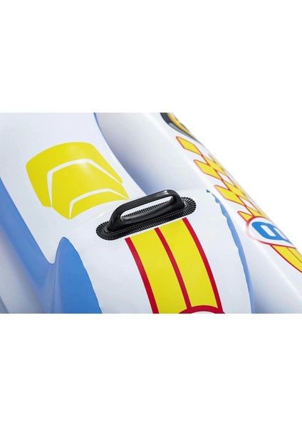 43.5" x 29.5"/1.10M x 75CM Sports Car Ride-On