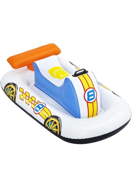 43.5" x 29.5"/1.10M x 75CM Sports Car Ride-On