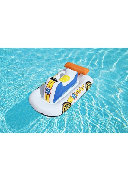 43.5" x 29.5"/1.10M x 75CM Sports Car Ride-On