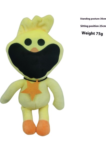 Bobbi Playtime Gülümseyen Hayvan Peluş Oyuncak Heykelcik (Yurt Dışından)