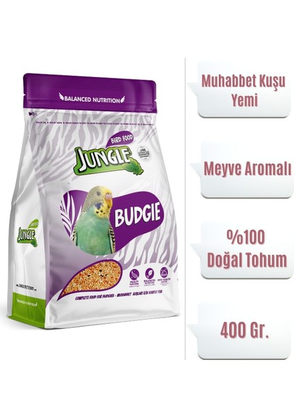 Muhabbet Yemi 400 Gr.