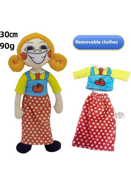 Bobbi Playtime Gülümseyen Hayvan Peluş Oyuncak Heykelcik (Yurt Dışından)