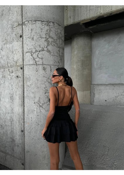 Vanadey Fırfırlı Elbise modelleri