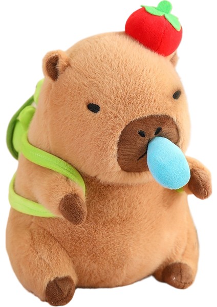 Kapya Bebek Peluş Oyuncak Yastık 30 cm (Yurt Dışından)