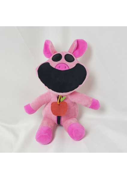 Bobbi Playtime Gülümseyen Hayvan Peluş Oyuncak Heykelcik (Yurt Dışından)