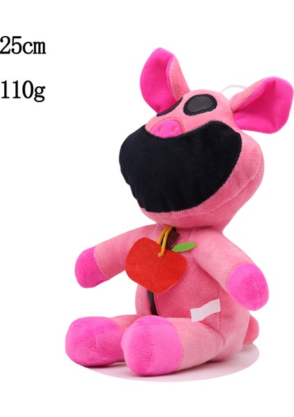 Bobbi Playtime Gülümseyen Hayvan Peluş Oyuncak Heykelcik (Yurt Dışından)