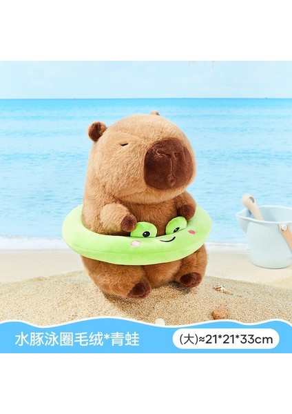 50 cm Kirpi Balığı Bebek Peluş Oyuncak Yastık Bebek Tatil Hediyesi (Yurt Dışından)