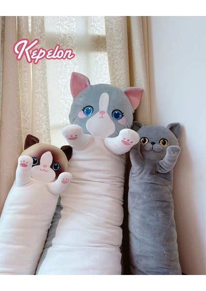 Kedi Yastık Bebek Bebek Peluş Oyuncaklar Tatil Hediyesi (Yurt Dışından) fırsatları