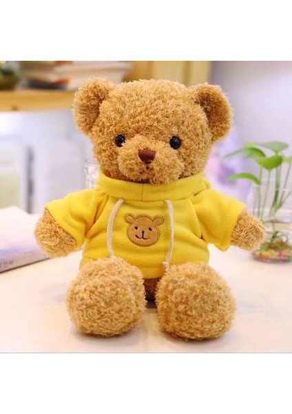 30 cm Ayı Bebek Oyuncak Ayı Peluş Oyuncak Bebek Tatil Hediyesi (Yurt Dışından)