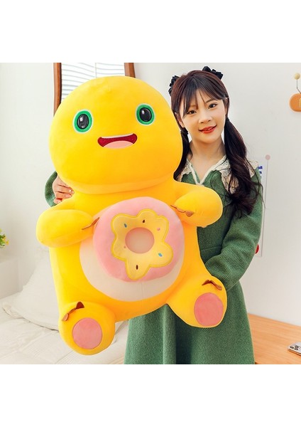 25 cm Sevimli Süt Ejderhası Peluş Oyuncak Bebek Yastık Hediye (Yurt Dışından)