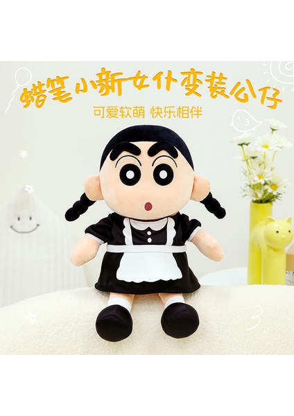 30 cm Crayon Shin-Chan Peluş Oyuncak Bebek Bebek Yastık Hediye (Yurt Dışından)