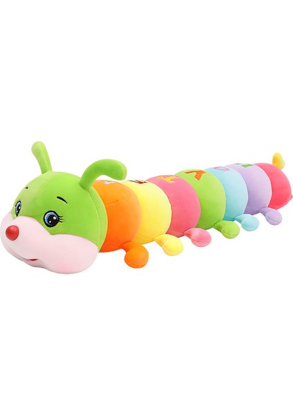 90 cm Tırtıl Peluş Bebek Bebek Yastığı Hediye (Yurt Dışından)