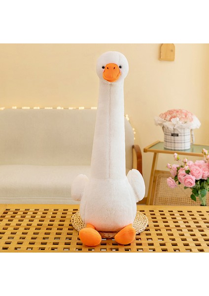 70 cm Dinozor Sarıl Kaz Peluş Bebek Bebek Yastık Hediye (Yurt Dışından)