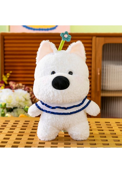 25 cm Peluş Oyuncak Bebek Yastık Hediye (Yurt Dışından)