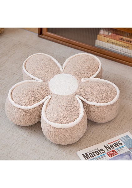 60 cm Sevimli Çiçek Peluş Bebek Bebek Yastık Hediye (Yurt Dışından)