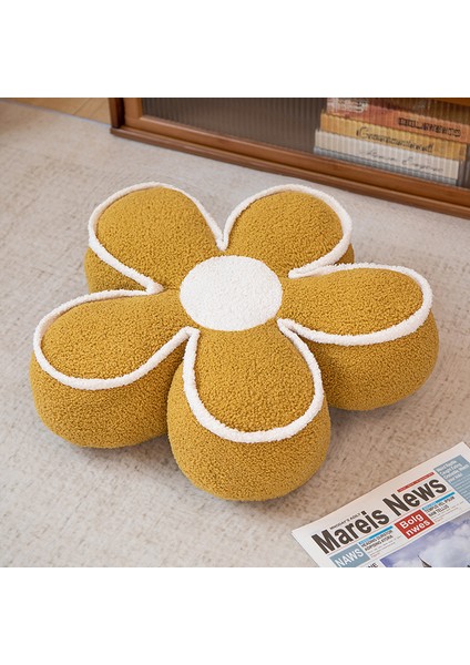 50 cm Sevimli Çiçek Peluş Bebek Bebek Yastık Hediye (Yurt Dışından)