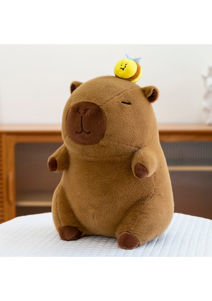 40 cm Sevimli Kirpi Balığı Peluş Oyuncak Bebek Yastık Hediye (Yurt Dışından)