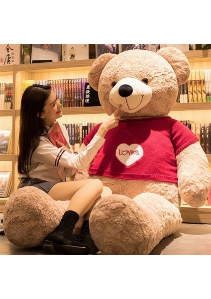 120 cm Teddy Bear Peluş Oyuncak Bebek Yastık Hediye (Yurt Dışından)