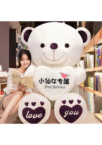 180 cm Oyuncak Ayı Peluş Bebek Oyuncak Yastık Hediye (Yurt Dışından)