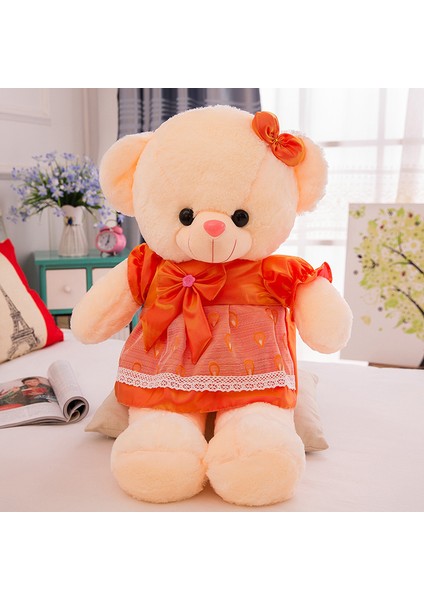 60 cm Sevimli Ayıcık Peluş Bebek Oyuncak Yastık Hediye (Yurt Dışından)
