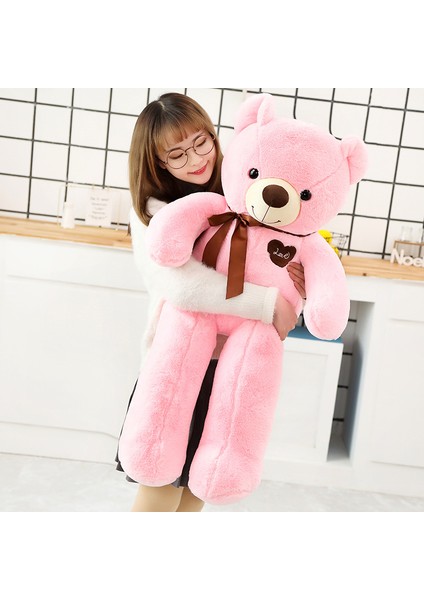 180 cm Sevimli Oyuncak Ayı Peluş Bebek Bebek Yastık Hediye (Yurt Dışından)