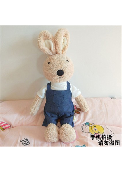 45 cm Sevimli Sucre Tavşan Peluş Oyuncak Bebek Yastık Hediye (Yurt Dışından)