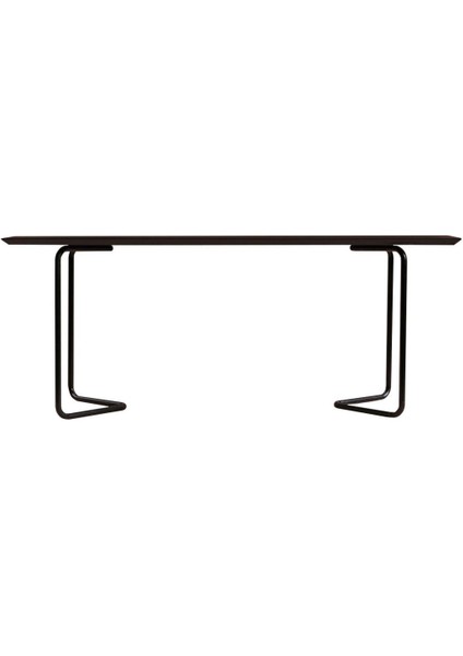 Boru Masa Ayağı Yemek Masası Ofis Masası Ayağı Siyah Renk 1 Takım