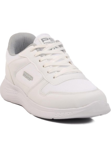 Pasomia 011 Bej Bağcıklı Sneaker