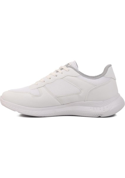 Pasomia 011 Bej Bağcıklı Sneaker