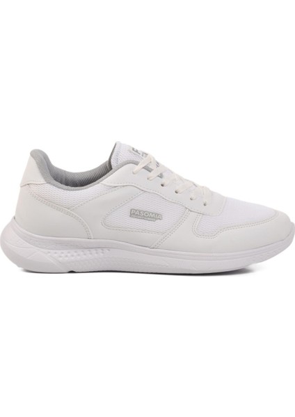 Pasomia 011 Bej Bağcıklı Sneaker