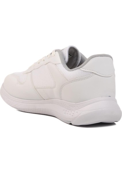 Pasomia 011 Bej Bağcıklı Sneaker