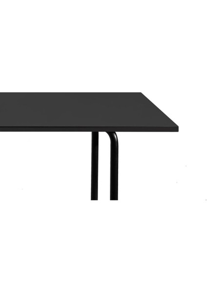 Boru Masa Ayağı Yemek Masası Ofis Masası Ayağı Siyah Renk 1 Takım indirimleri