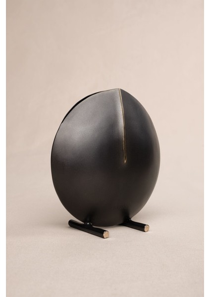 Dokulu Mat Pirinç Antik Bitişli Yuvarlak Dekoratif Vazo 10 x 5 x 11 cm fiyatları