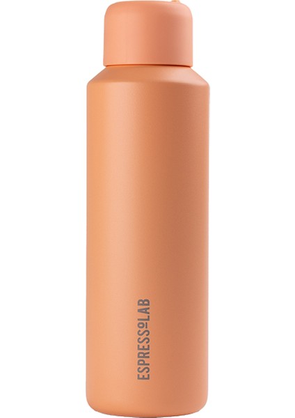 Paslanmaz Çelik Somon Rengi Su Şişesi 600 ml No:82