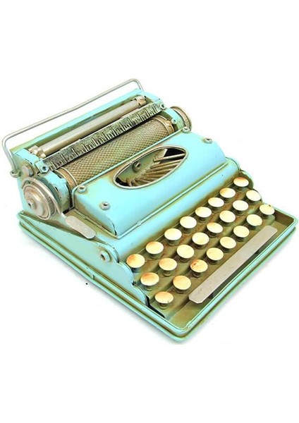 Dekoratif Metal Daktilo Biblo Hediyelik indirimleri