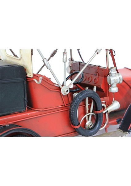 Dekoratif Metal Araba Biblo Masaüstü Hediyelik