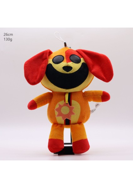 Bobbi Playtime Gülümseyen Hayvan Peluş Oyuncak Heykelcik (Yurt Dışından)