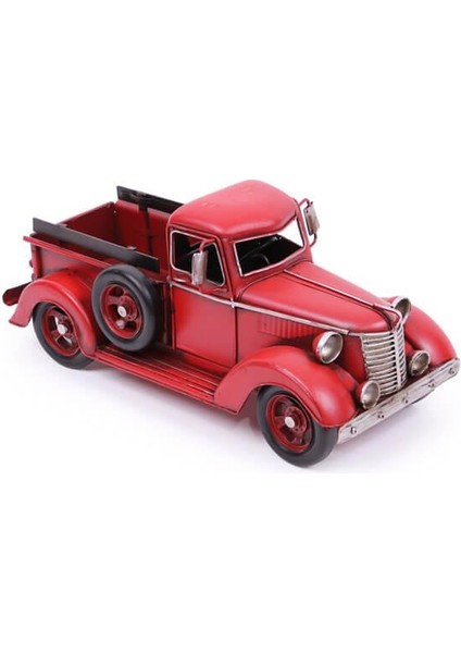 Dekoratif Metal Nostaljik Kamyon Masaüstü Ev Ofis Hediyelik fiyatları