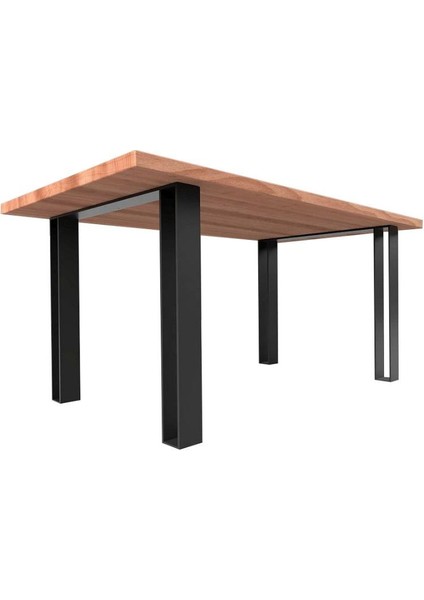 Ferforje Masa Ayakları Siyah Renk 1 Takım