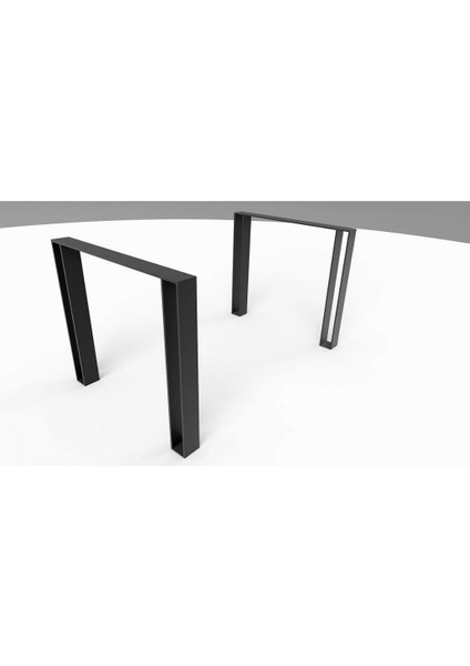 Ferforje Masa Ayakları Siyah Renk 1 Takım modelleri