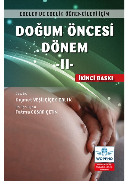 Doğum Öncesi Dönem - 2 - Fatma Coşar Çetin